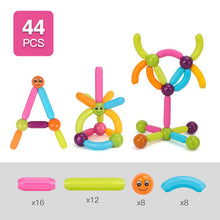 Load image into Gallery viewer, Magnetic Balls and Rods  Building Blocks Set