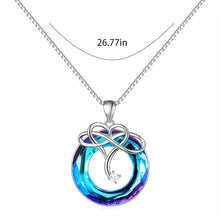 Load image into Gallery viewer, Love Eternity Necklace and Earrings