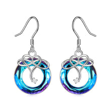 Load image into Gallery viewer, Love Eternity Necklace and Earrings