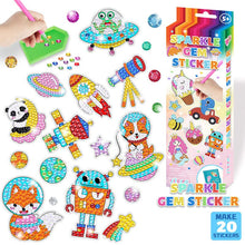 Load image into Gallery viewer, DIY Children's FreeSstick Cartoon Diamond Painting