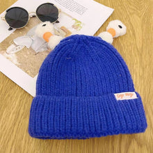 Load image into Gallery viewer, 🐸Winter Parent-Child Cute Glowing Little Monster Knit Hat