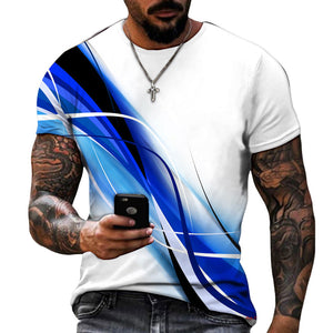 Digital Printing Men's T-Shirt