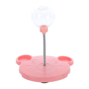 Leaking Treats Ball Pet Feeder Toy