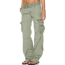 Load image into Gallery viewer, Multi-pocket Cargo Pants