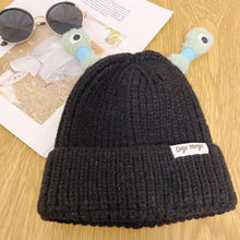 Load image into Gallery viewer, 🐸Winter Parent-Child Cute Glowing Little Monster Knit Hat
