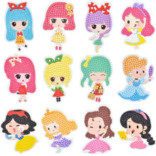 Load image into Gallery viewer, DIY Children's FreeSstick Cartoon Diamond Painting
