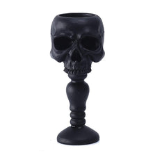 Load image into Gallery viewer, Cubic Skull Pillar Candle Holder