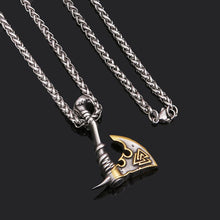Load image into Gallery viewer, Nordic Vikings Axe Necklace