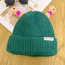 Load image into Gallery viewer, 🐸Winter Parent-Child Cute Glowing Little Monster Knit Hat