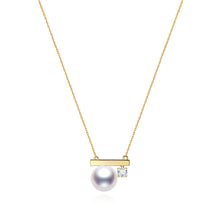 Load image into Gallery viewer, Pearl Pendant Necklace