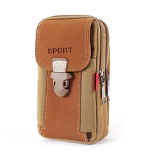 Load image into Gallery viewer, Men&#39;s Mobile Phone Sports Bag