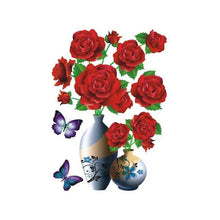 Load image into Gallery viewer, 3D Vase Sticker
