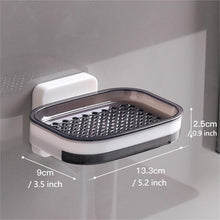 Load image into Gallery viewer, Soap Dish with Draining Tray