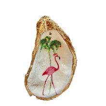 Load image into Gallery viewer, Oyster Shell Art Ornament | Christmas gift