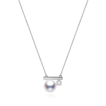 Load image into Gallery viewer, Pearl Pendant Necklace