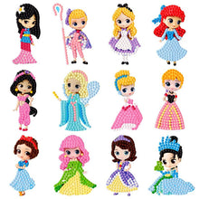Load image into Gallery viewer, DIY Children's FreeSstick Cartoon Diamond Painting