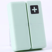Load image into Gallery viewer, 7 Compartments Portable Pill Case