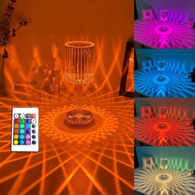 Load image into Gallery viewer, 🔥Touching Control Gatsby Crystal Lamp