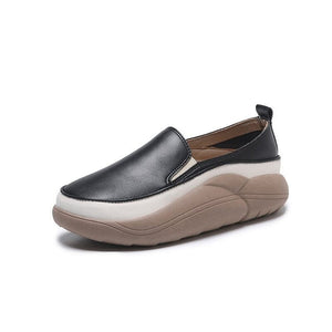 Platform Colorblock Loafers