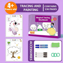 Load image into Gallery viewer, Magical Tracing Workbook Set💗