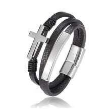Load image into Gallery viewer, Multilayer Cross Bracelet