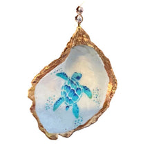 Load image into Gallery viewer, Oyster Shell Art Ornament | Christmas gift