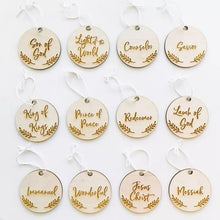 Load image into Gallery viewer, 🎄Names Of Jesus Christ Ornaments🎁