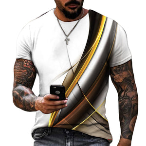 Digital Printing Men's T-Shirt