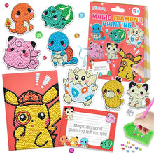 Load image into Gallery viewer, DIY Children's FreeSstick Cartoon Diamond Painting
