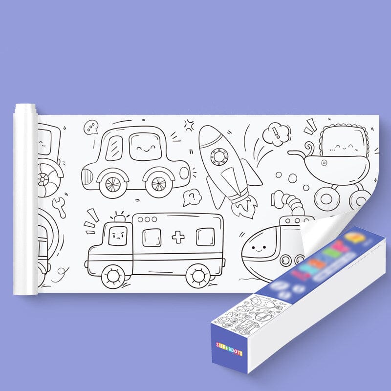 🎨Children's Drawing Roll🎁
