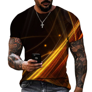 Digital Printing Men's T-Shirt