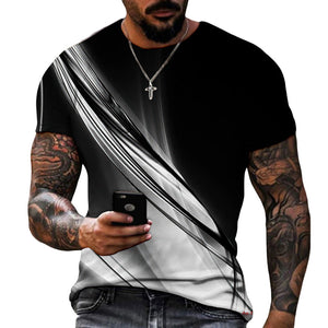 Digital Printing Men's T-Shirt