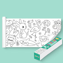 Load image into Gallery viewer, Children's Drawing Roll