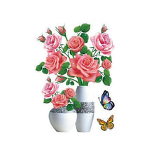 Load image into Gallery viewer, 3D Vase Sticker