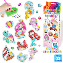 Load image into Gallery viewer, DIY Children's FreeSstick Cartoon Diamond Painting