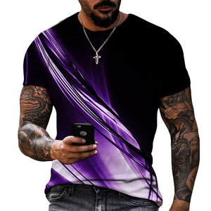 Digital Printing Men's T-Shirt