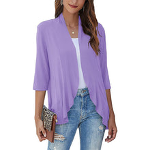 Load image into Gallery viewer, Ruffled Cardigan