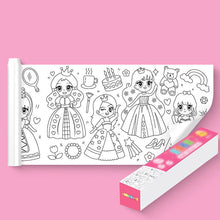 Load image into Gallery viewer, Children's Drawing Roll