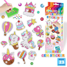 Load image into Gallery viewer, DIY Children's FreeSstick Cartoon Diamond Painting