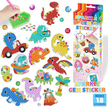 Load image into Gallery viewer, DIY Children's FreeSstick Cartoon Diamond Painting