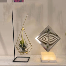 Load image into Gallery viewer, Metal Rotating Ambient Light