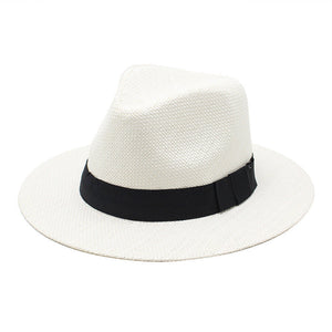 Adjustable Classic Panama Hat