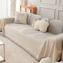 Load image into Gallery viewer, Double Sided Chenille Sofa Cover