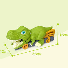 Load image into Gallery viewer, Dinosaur Devouring Truck