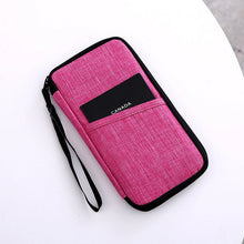 Load image into Gallery viewer, Multi Pockets Family Travel Document Bag