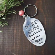 Load image into Gallery viewer, 💝Emotional Support Spoon keychain
