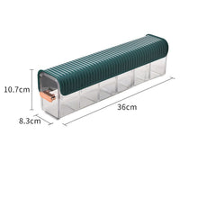 Load image into Gallery viewer, Original 6 Cells Wall Mount Socks Underwear Drawer Organizer