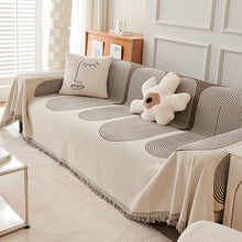 Load image into Gallery viewer, Double Sided Chenille Sofa Cover