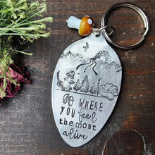Load image into Gallery viewer, 💝Emotional Support Spoon keychain