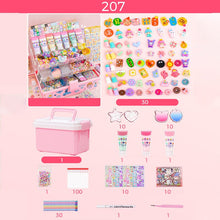 Load image into Gallery viewer, Goo Card Sticker Set Children&#39;s Toys To Make Handbook